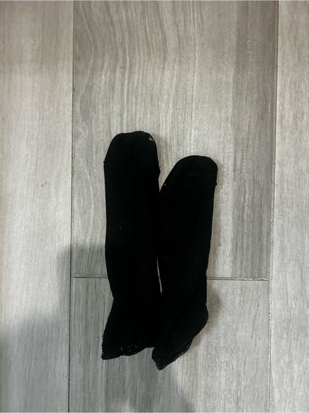 Women’s  Black Running Socks